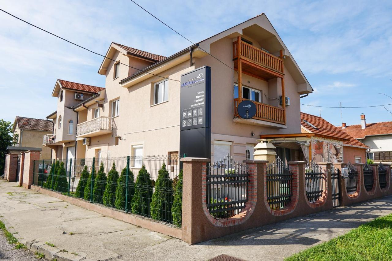 Kristall Apartments Šabac Exterior foto